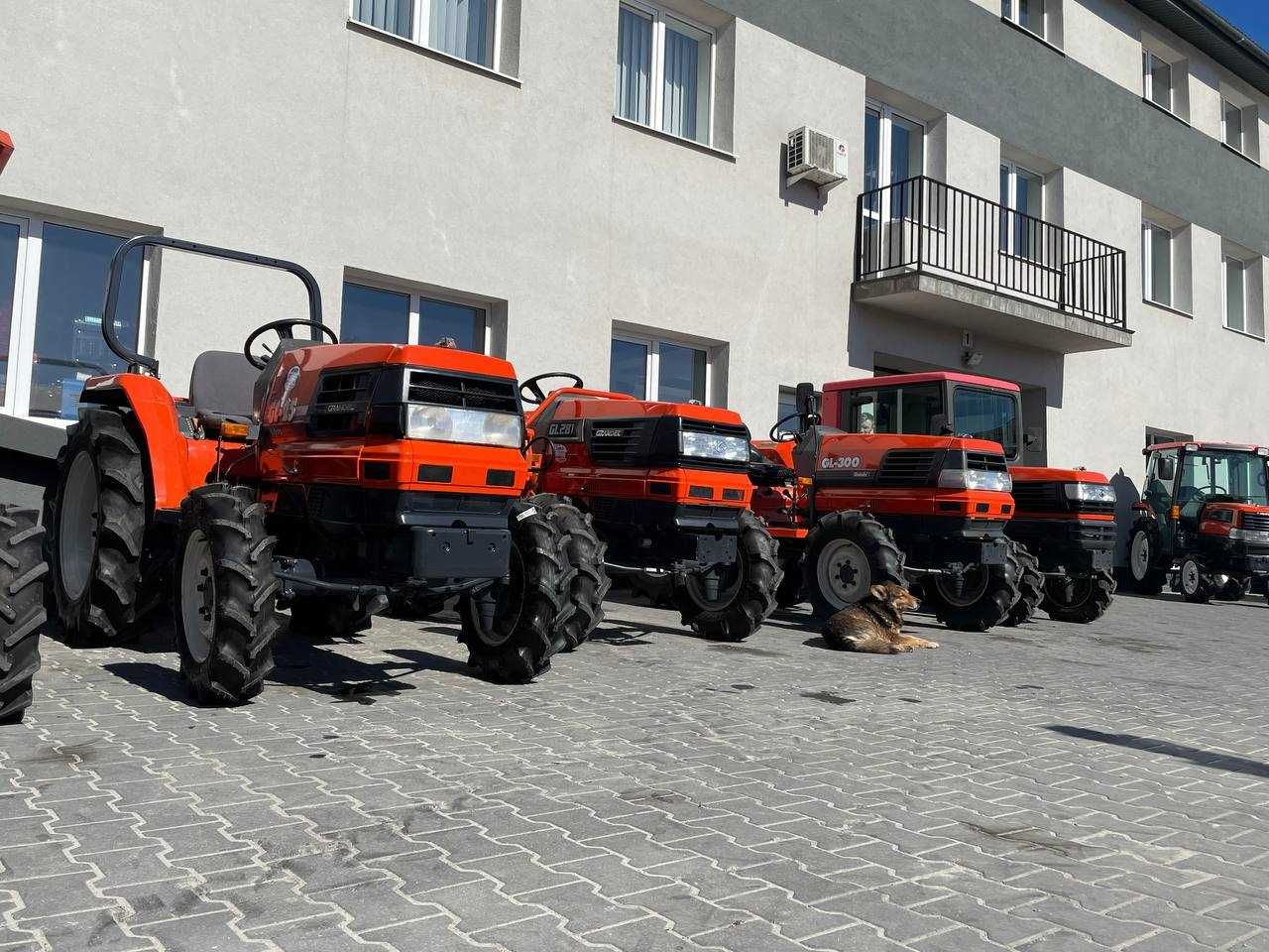 YanmarRS 27 Японський трактор