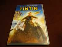 DVD-As aventuras de TINTIN-O segredo do Licorne-Steven Spielberg