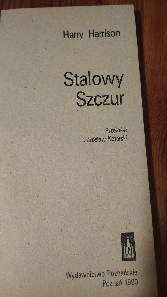 Stalowy Szczur Harry Harrison