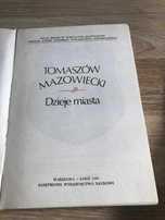 Książka Tomaszów Mazowiecki dzieje miasta    (1)
