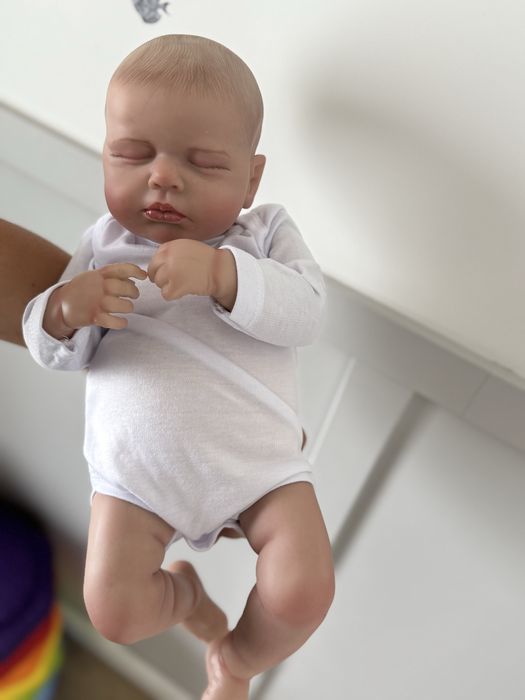 Lalka reborn jak prawdziwy noworodek przepiekna lalka na prezent