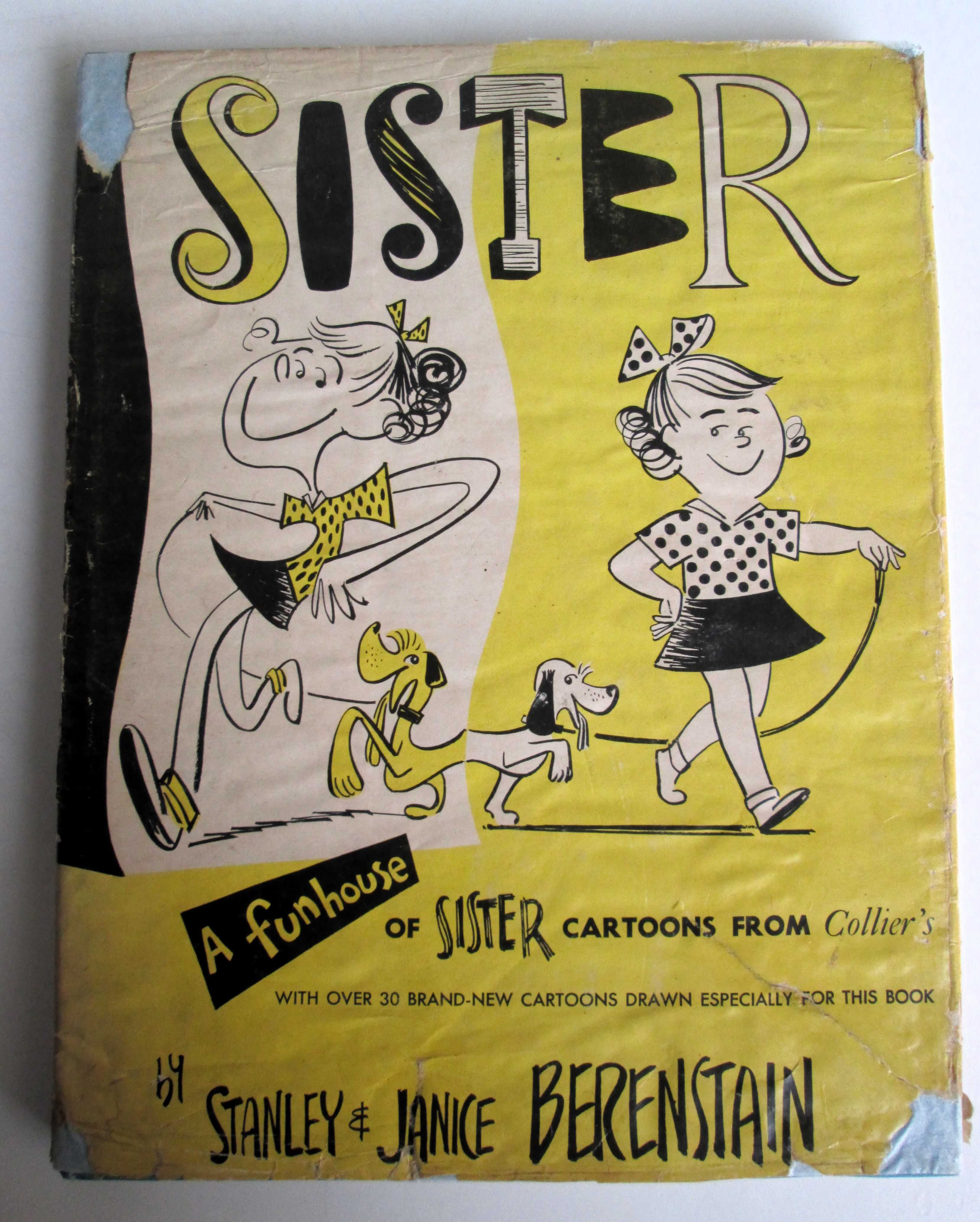 (1952) Sister Berenstain cartoons