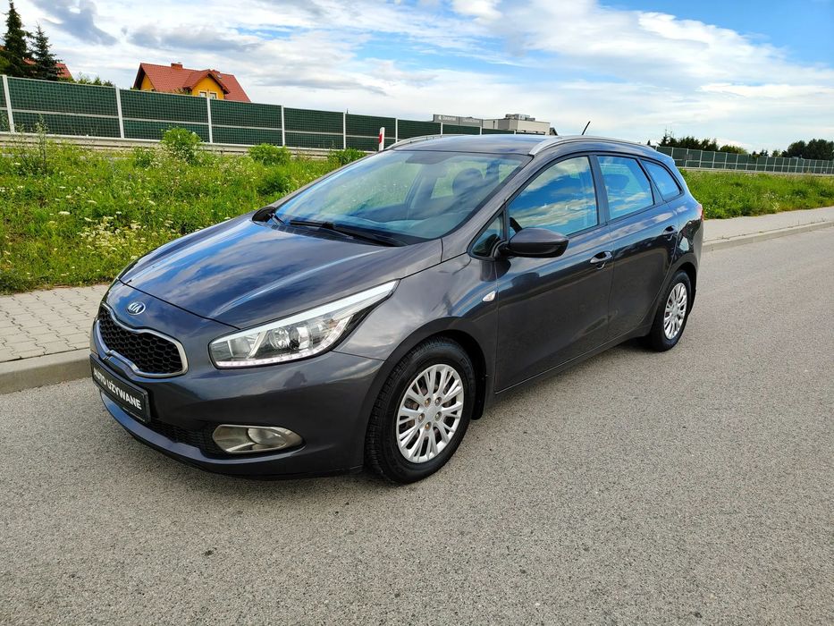Kia Ceed 1.6 CRDI 128 KM / Salon Polska / Bezwypadkowy / Ledy / Serwis ASO