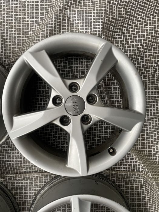 Audi felgi aluminiowe 16 cali 5x112 et48 wysyłka 8V0 oryginał komplet