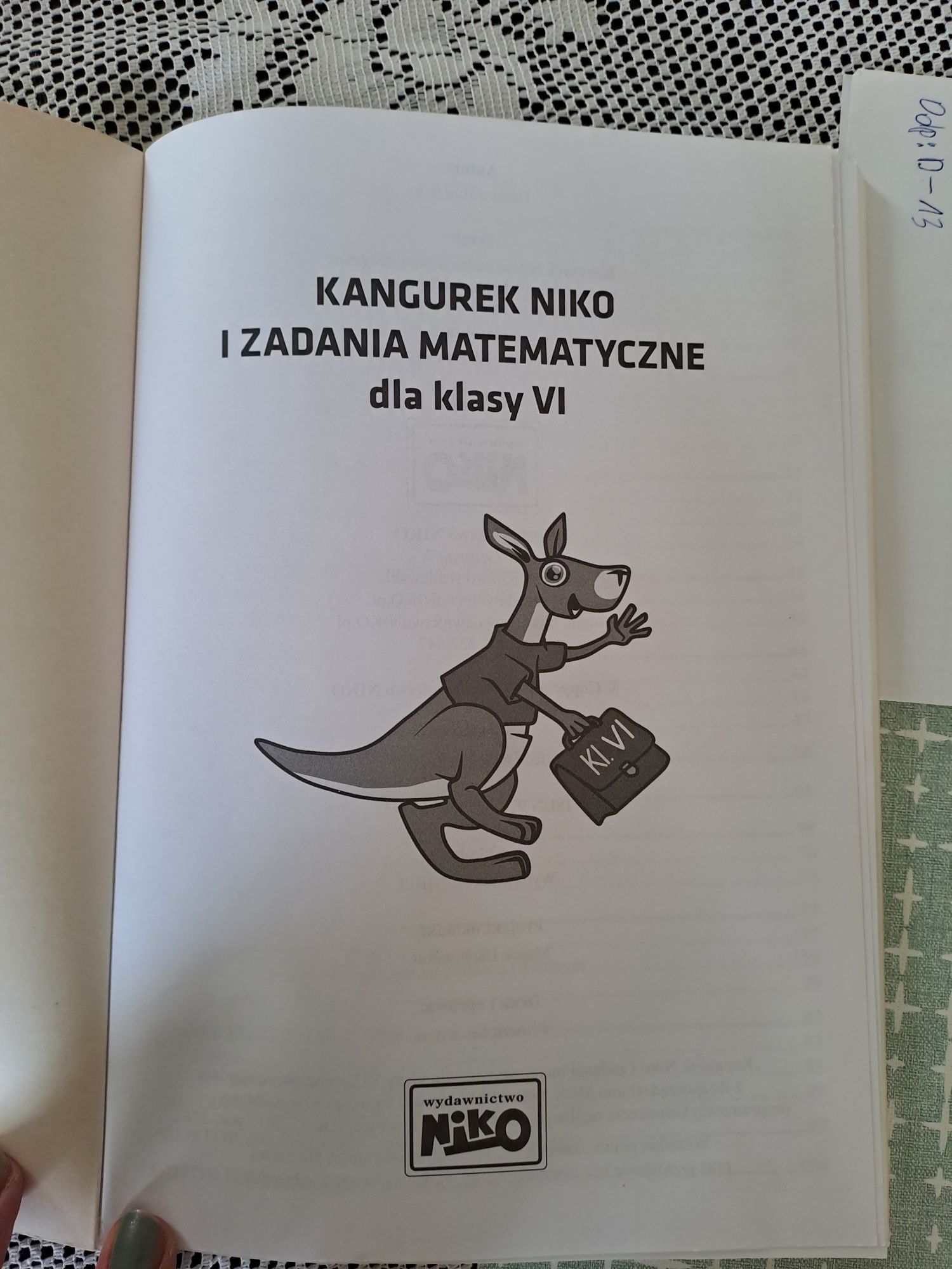 Zbiór zadań z matematyki do kl. 6