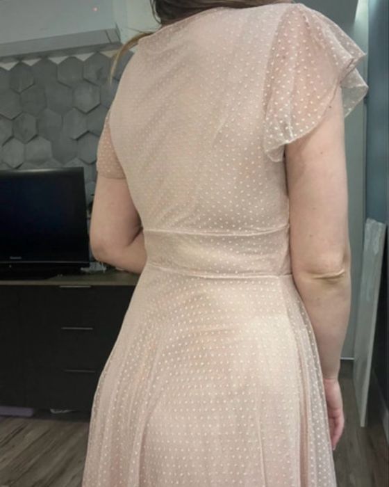 Sukienka mohito s brudby roż