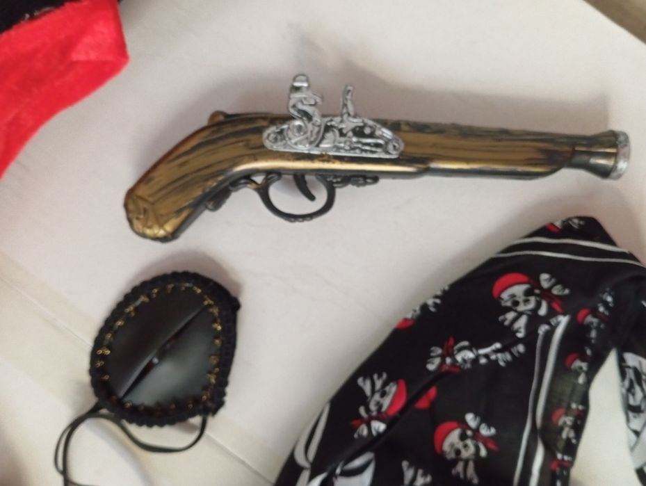 Acessórios Carnaval Pirata