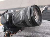 Canon EoS 600D + 55-250