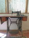 Máquina de Costura Vintage Singer
