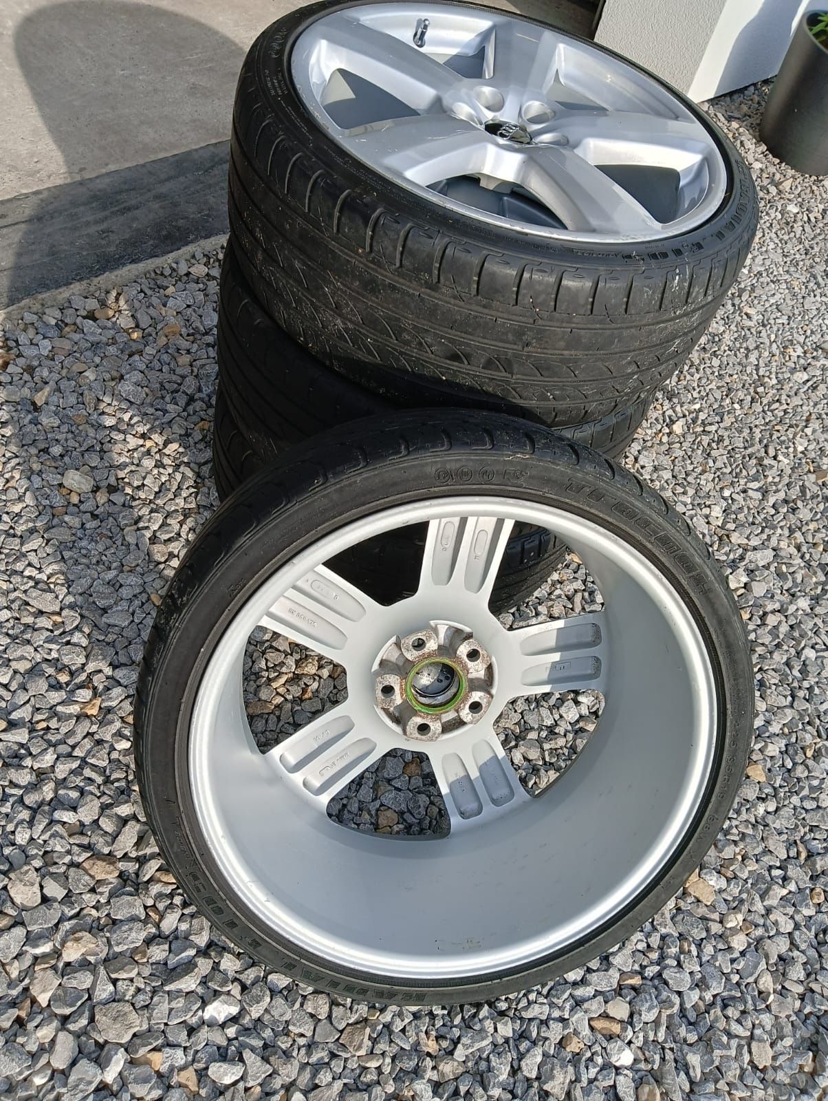 Felgi 19" do Audi z modelu RS6, repliki