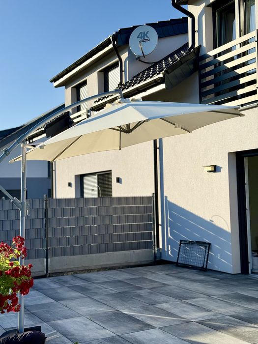 Parasol ogrodowy IKEA + worek obciążnik