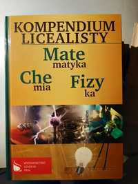 Kompendium licealisty matematyka chemia fizyka