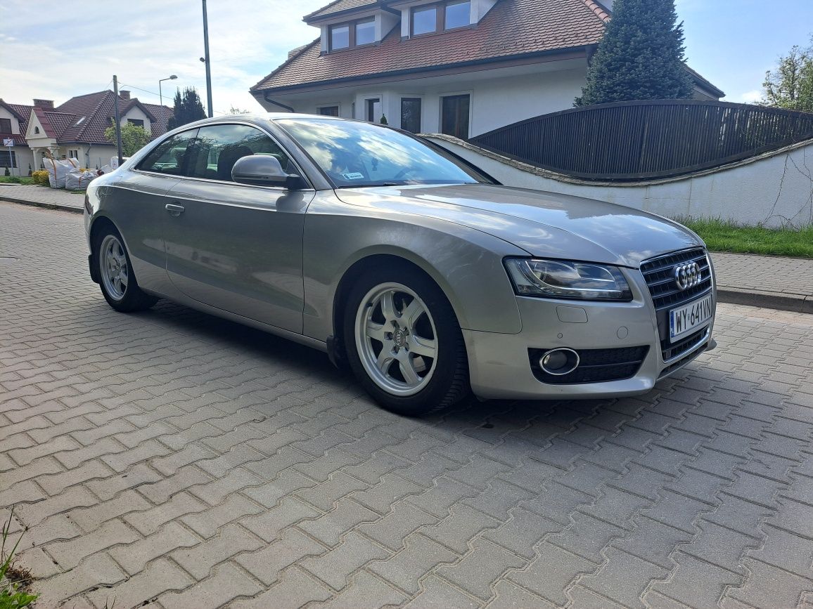 Audi A5 2.0Tfsi 211km zamiana