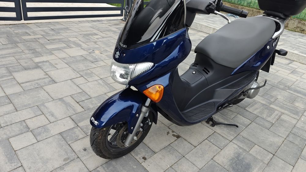 Suzuki EC Epicuro 125  , tylko 7 tys km , chłodzony cieczą