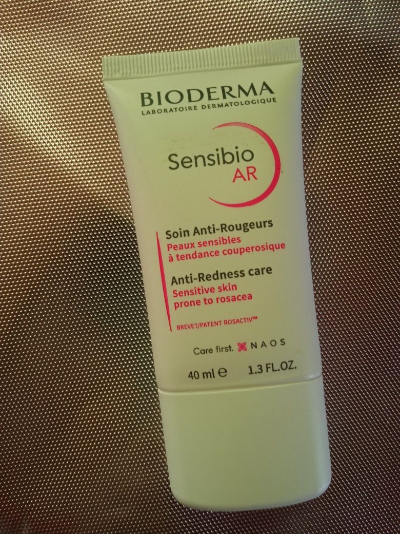 Booderma sensibio AR Anti redness cream крем для обличчя