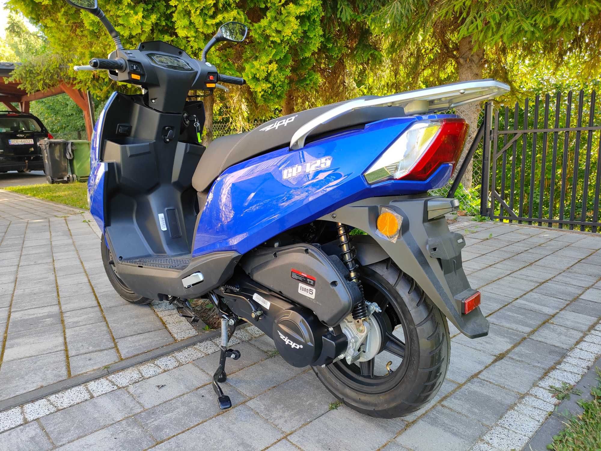 ZIPP GP 125 cm3 Skuter 2022 R NOWY z Gwarancją TRANSPORT pod DOM RATY
