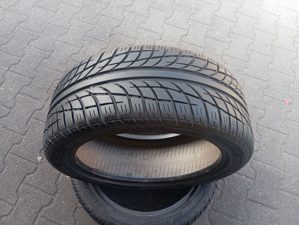 2szt lato pirelli 215/45/17 gumy 6,5
