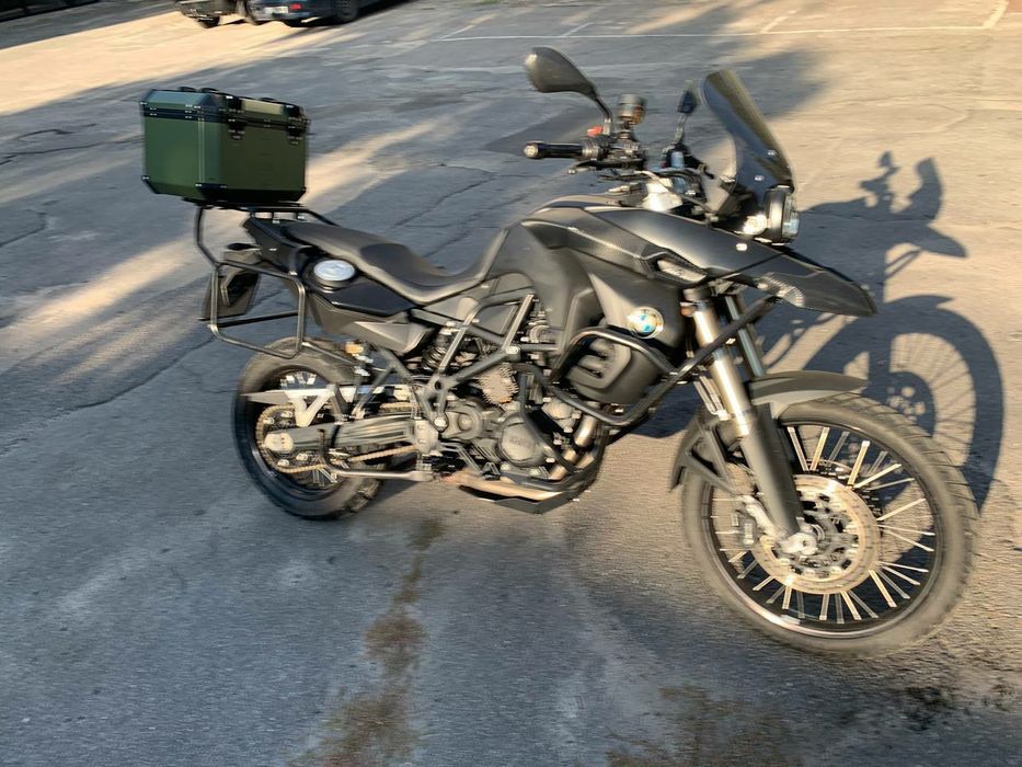 Bmw gs800 мотоцикл