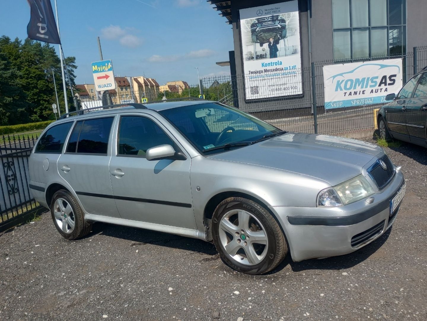 Skoda Octavia 1.9D 110KM 2003r * sprawna klima zadbany * TORUŃ