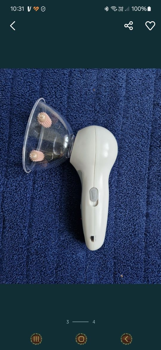 Masażer próżniowy SoftSkin Facity cellulit