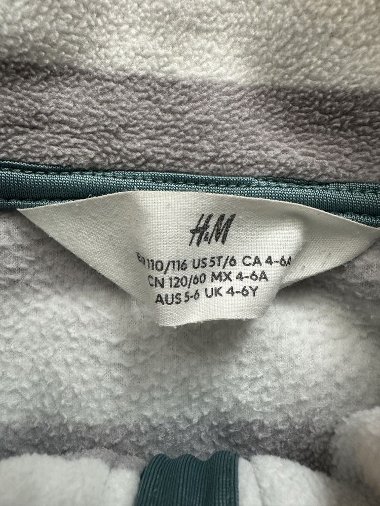 Флиска флисовая кофта H&M