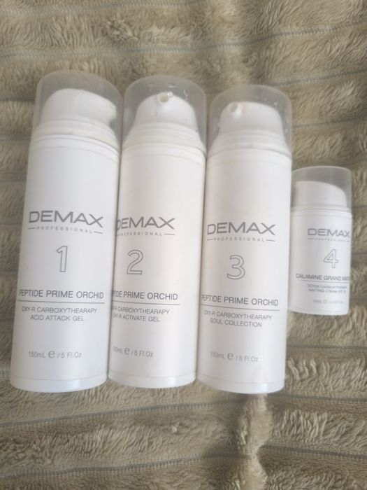 Одним лотом !Карбокситерапія з орхідеєю Demax б/у