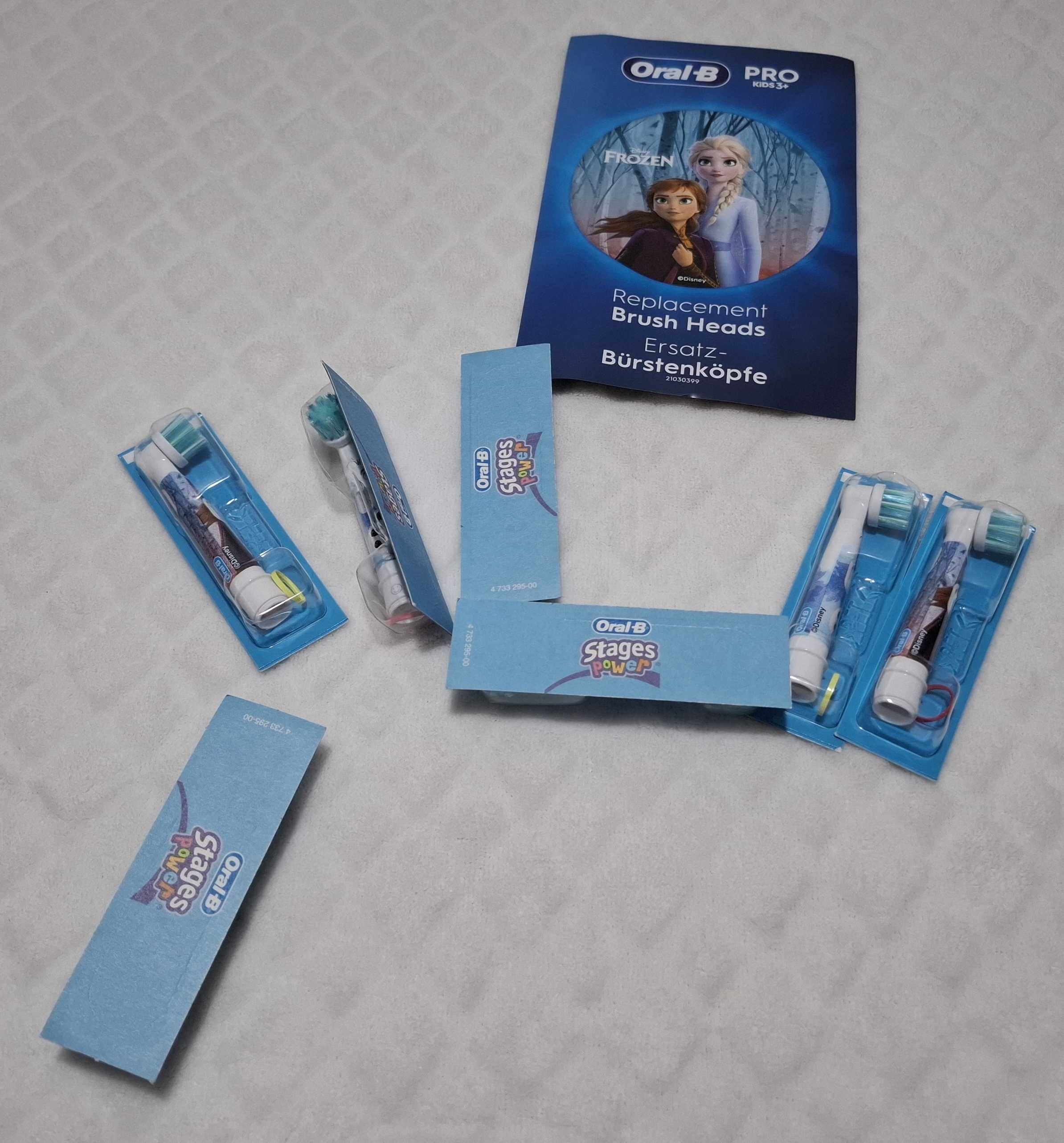 Oral B-Kids Frozen, końcówka do szczoteczki elektrycznej, 1szt.