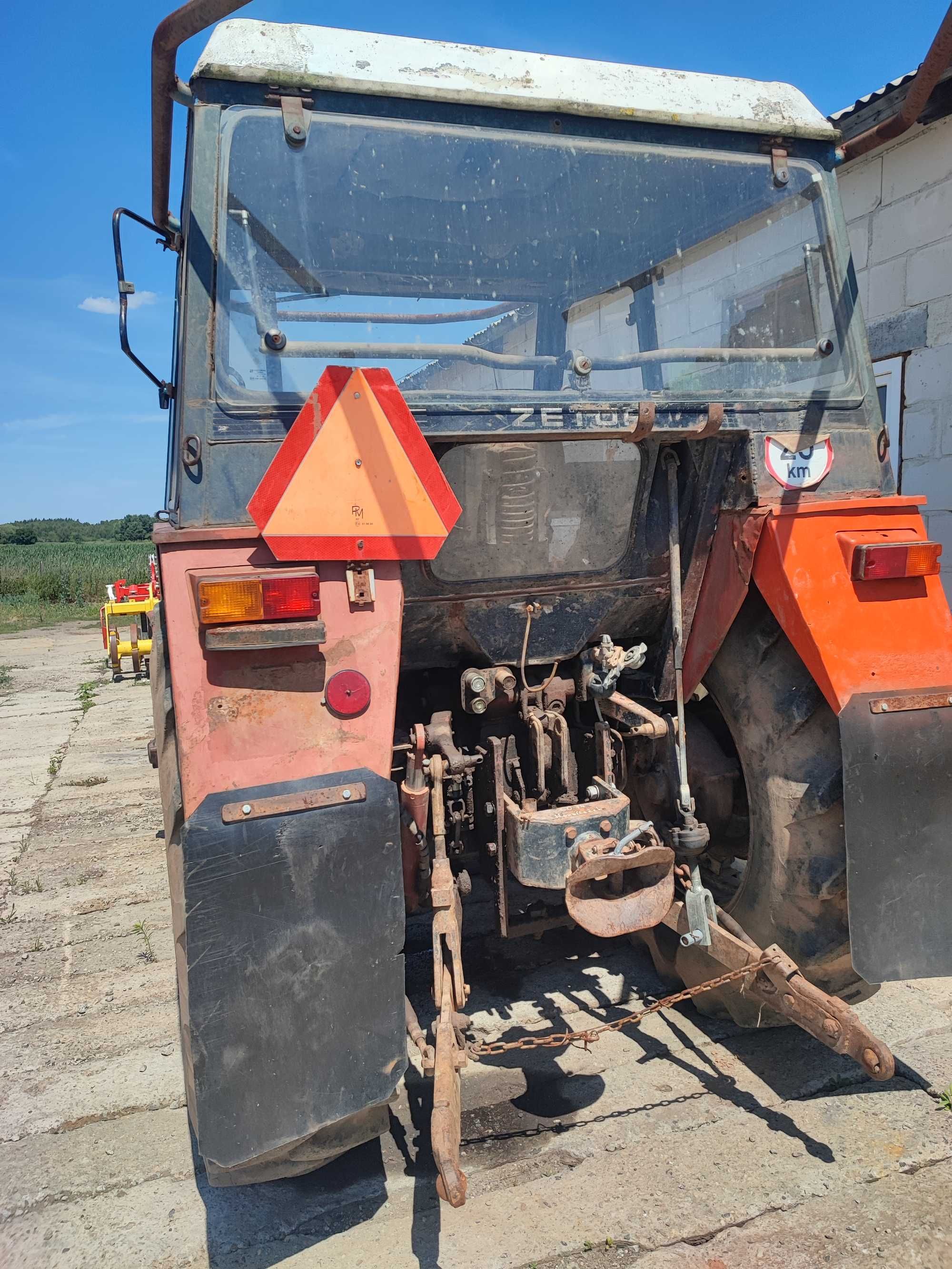 Zetor 7745 4x4    pneumatyka
