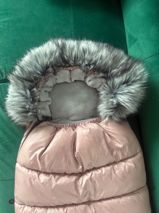 Sprzedam śpiwór cottonmoose combi 3 w 1 różowy