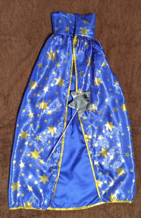 Новорічна накидка чарівника