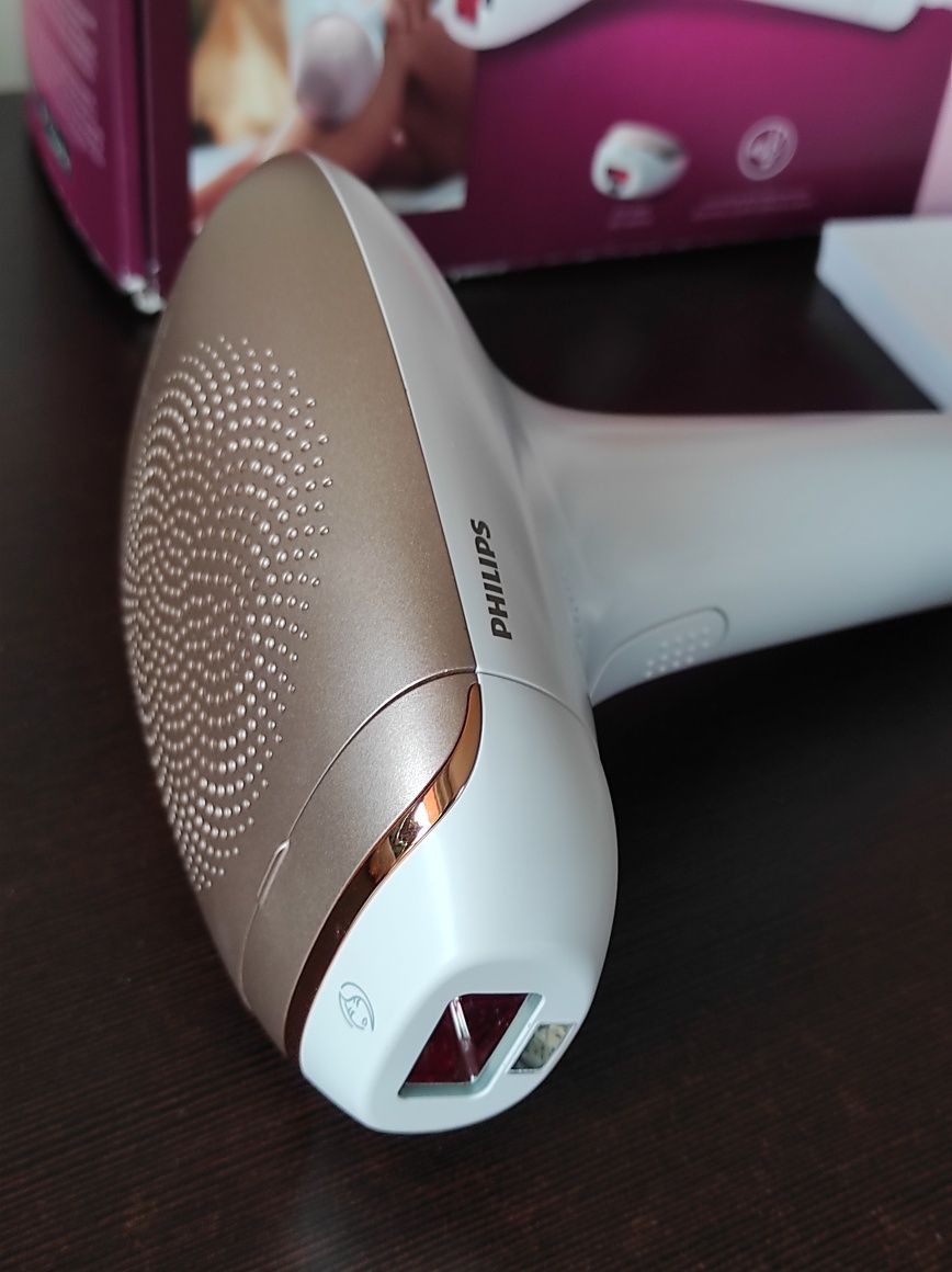 Depilator laserowy Philips lumea advanced