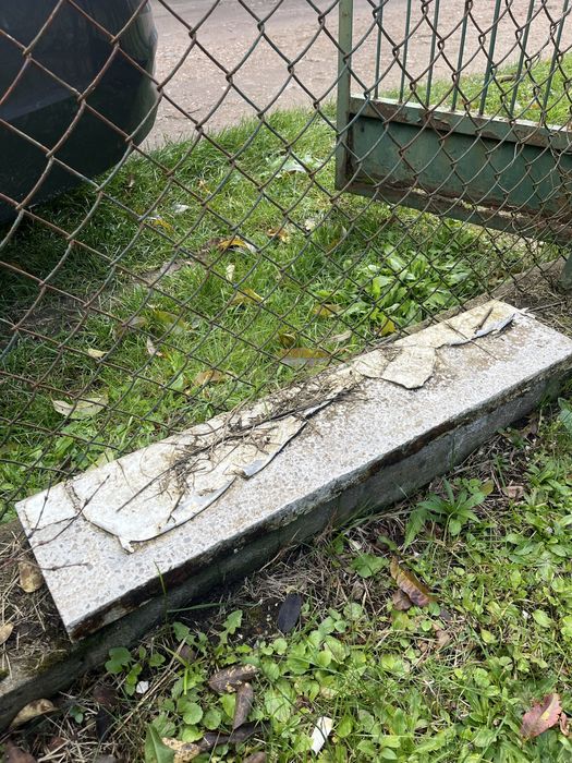 Stare parapety LASTRYKO