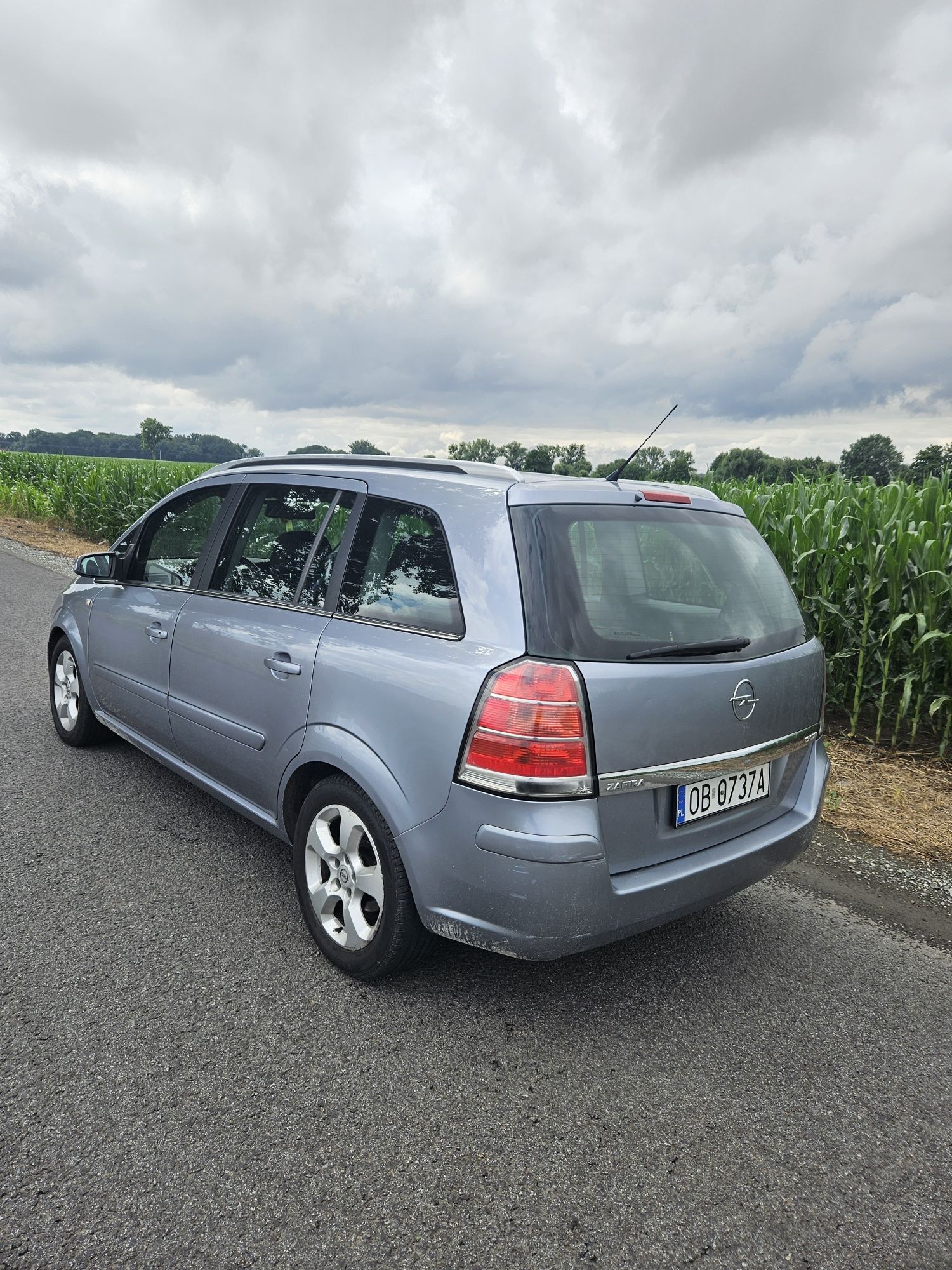 Opel Zafira B bez rdzy.