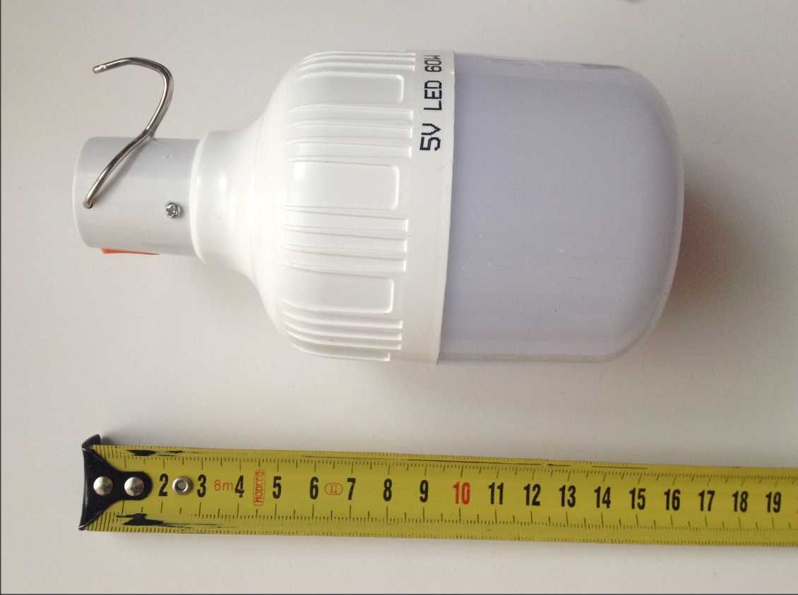 Usb лампа Led лампа 60Вт акумуляторна переносна, светодиодная лампа