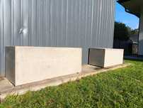 Donice donica betonowe ogrodowe 100x40x40