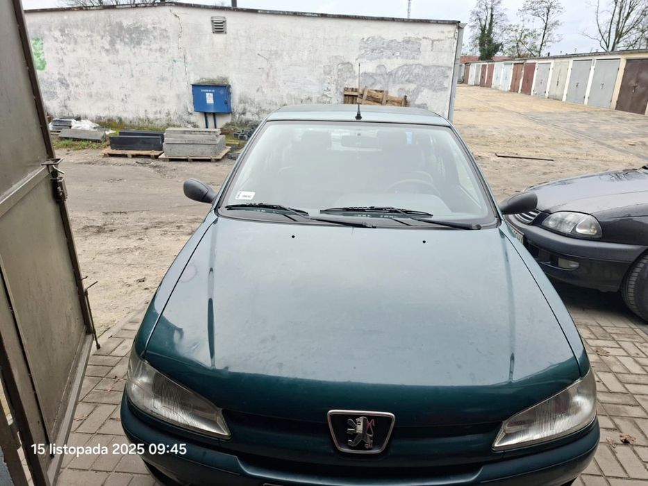 Samochód Peugeot 306