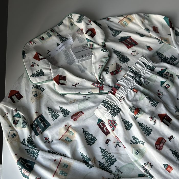 Жіноча піжама Women’secret, бавовняний комплект піжами