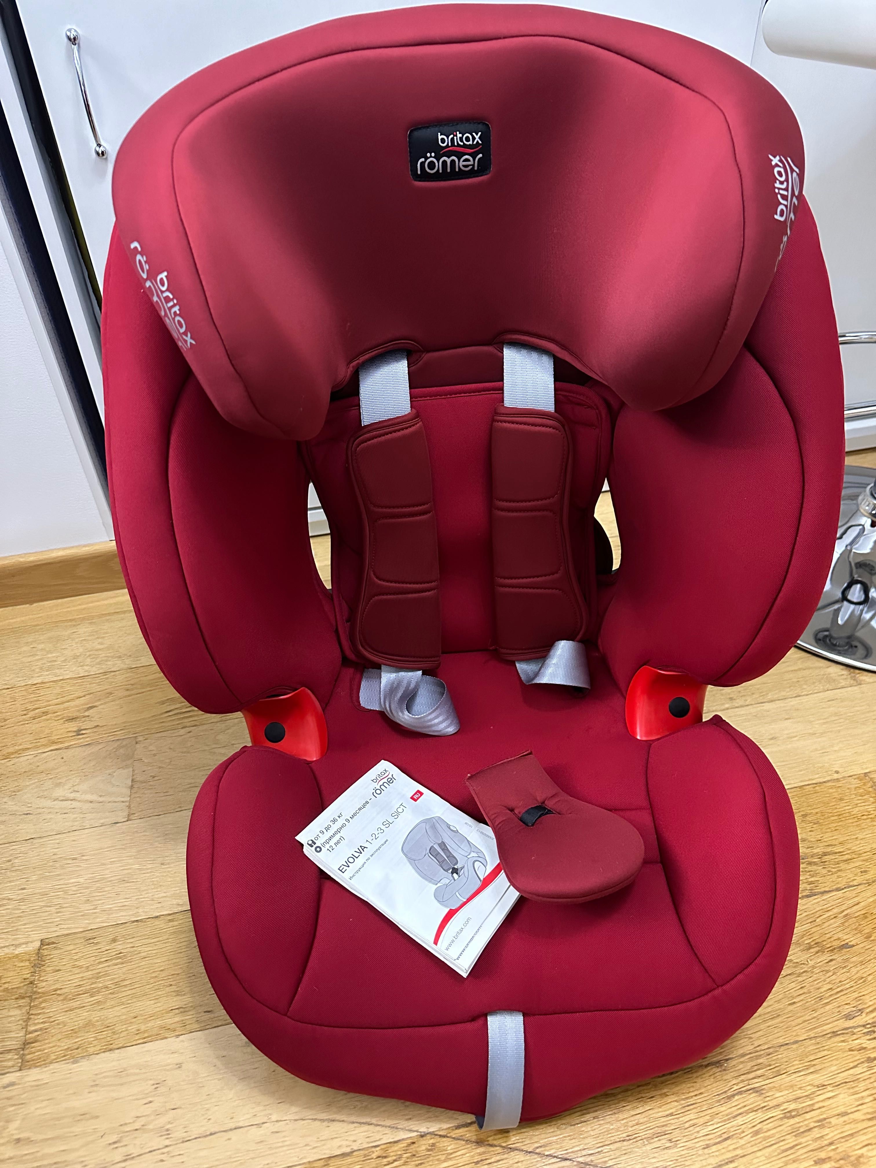 Britax-Romer автокресло Evolva