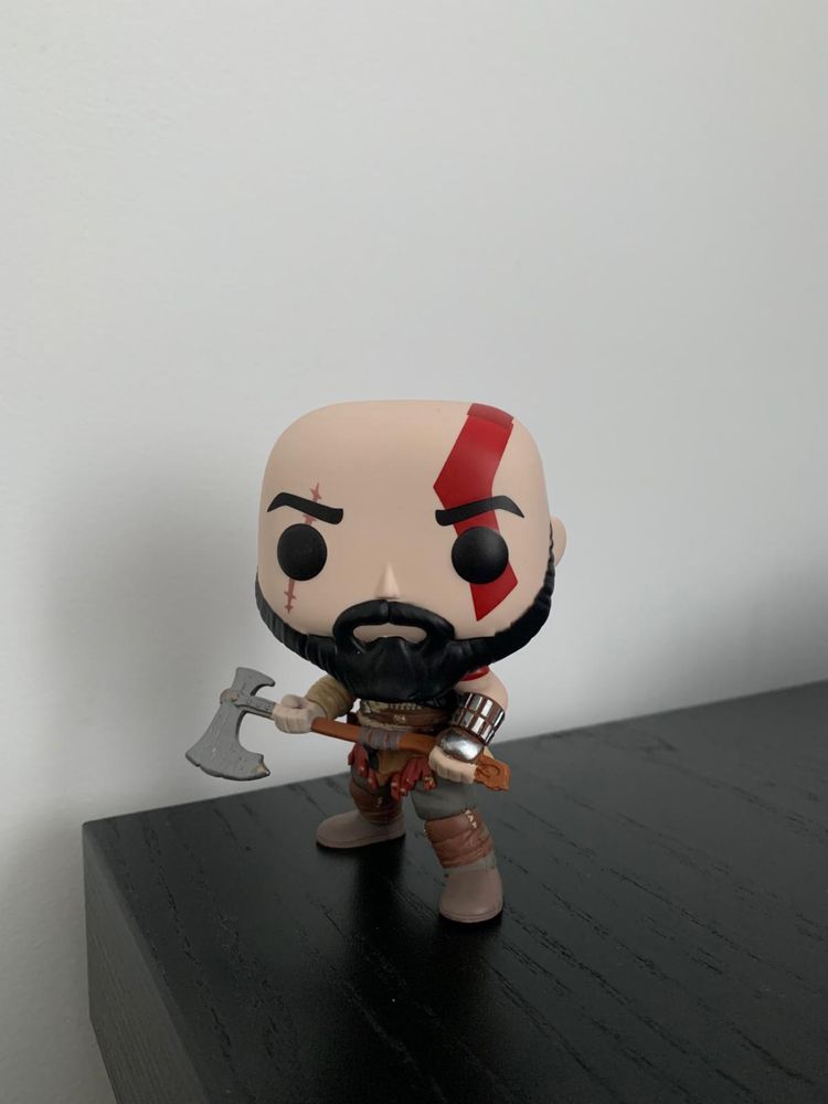 Funko Pop Kratos God of War RARO