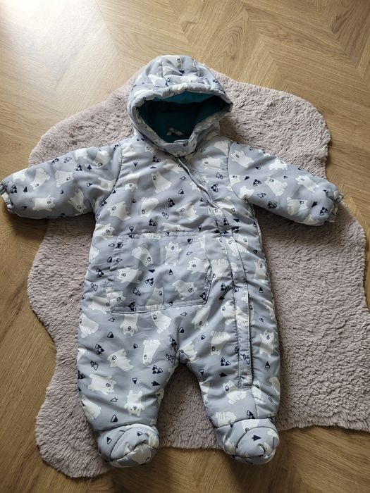Kombinezon zimowy rozm 68-74