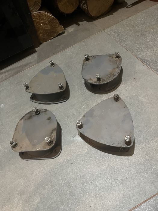 Dystanse 5cm lift body lift forester sf sg