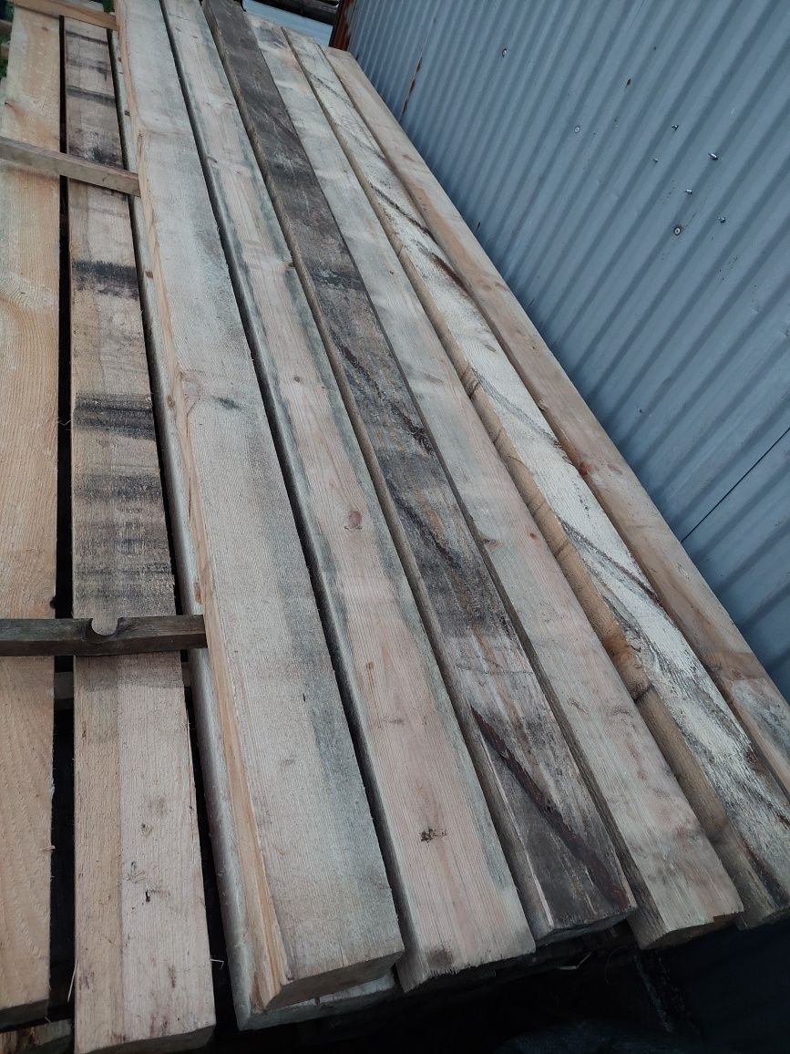 Kantówka 5x10x240 belka legar drewno konstrukcyjne belki