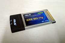 Karta do laptopa WiFi Wlan Asus WL-107g