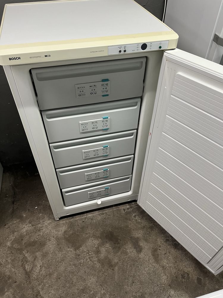 Zamrażarka BOSCH 126cm 202L |12msc |BD stan |Dowóz