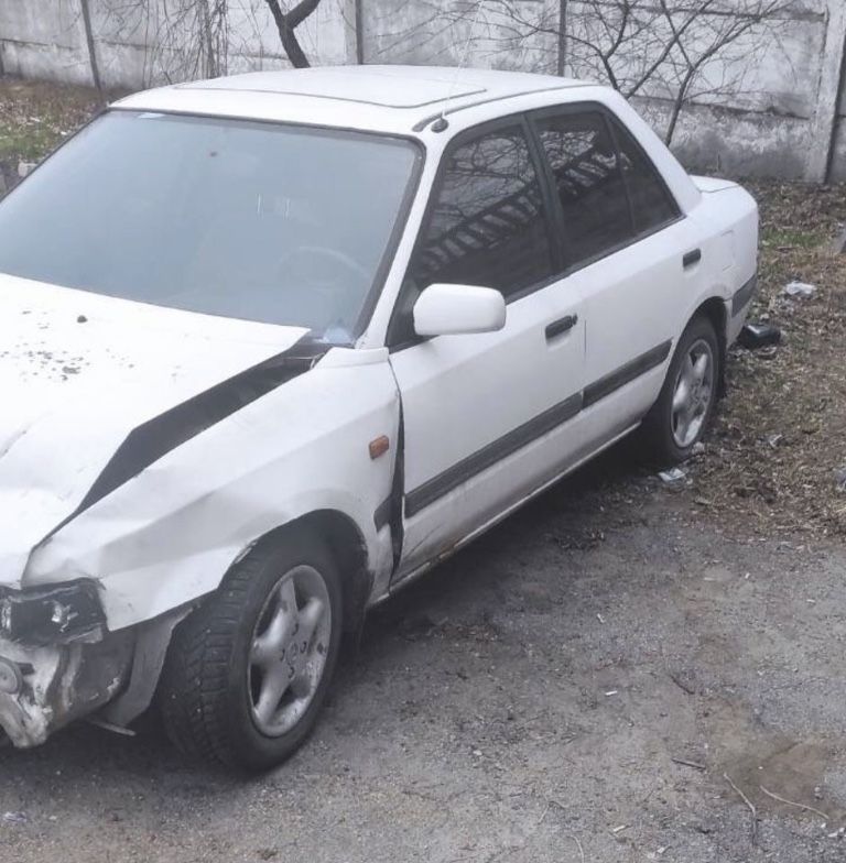 Продам мотор Mazda 323 BG Мазда 323 1.7 Diesel дизель
