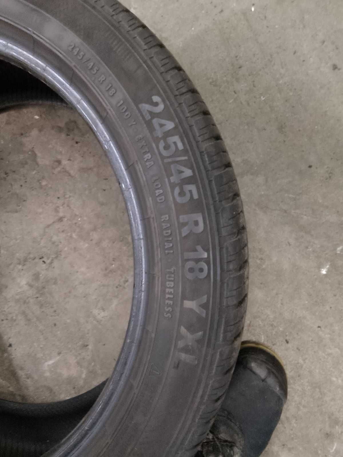 Opony Semperit 245/45 r. 18