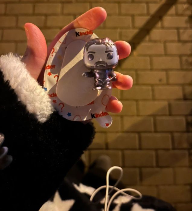 stranger thing kinder joy