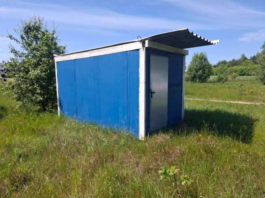 Kontener budowlany