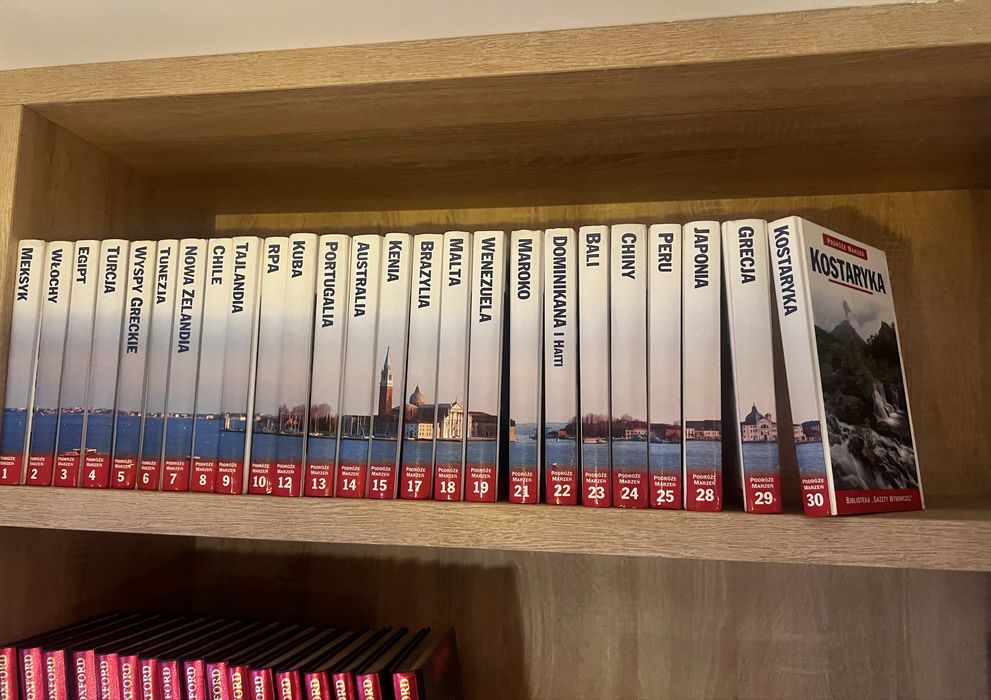 Podróże marzeń 25 tomów