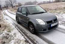 Suzuki Swift mk6 na czesci